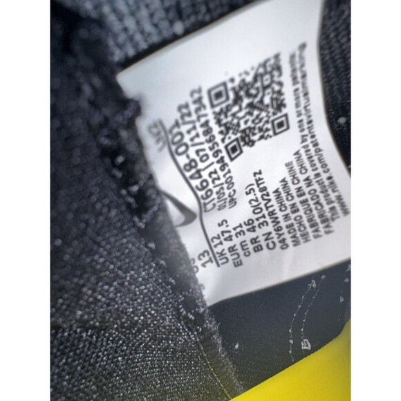 Nike Alpha Menace Elite 3 Football Cleats Size 13 Flyknit Elite Speed CT6648NEW - Picture 11 of 11